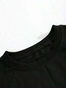 Women T-Shirts - Black - View 3