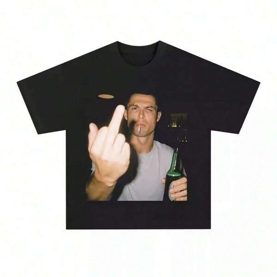 Women T-Shirts - Black - View 1