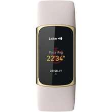 Refurbished Fitbit Charge 5 Fitness And Activity Tracker (WiFi) Soft Gold (Grade A+) - Gold - Grade A+ - View 2