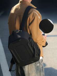 EVA Hard Shell Camera Bag, Shock-Absorbing & Wear-Resistant Outdoor Photography Backpack For DSLR Camera - Multicolor - View 4