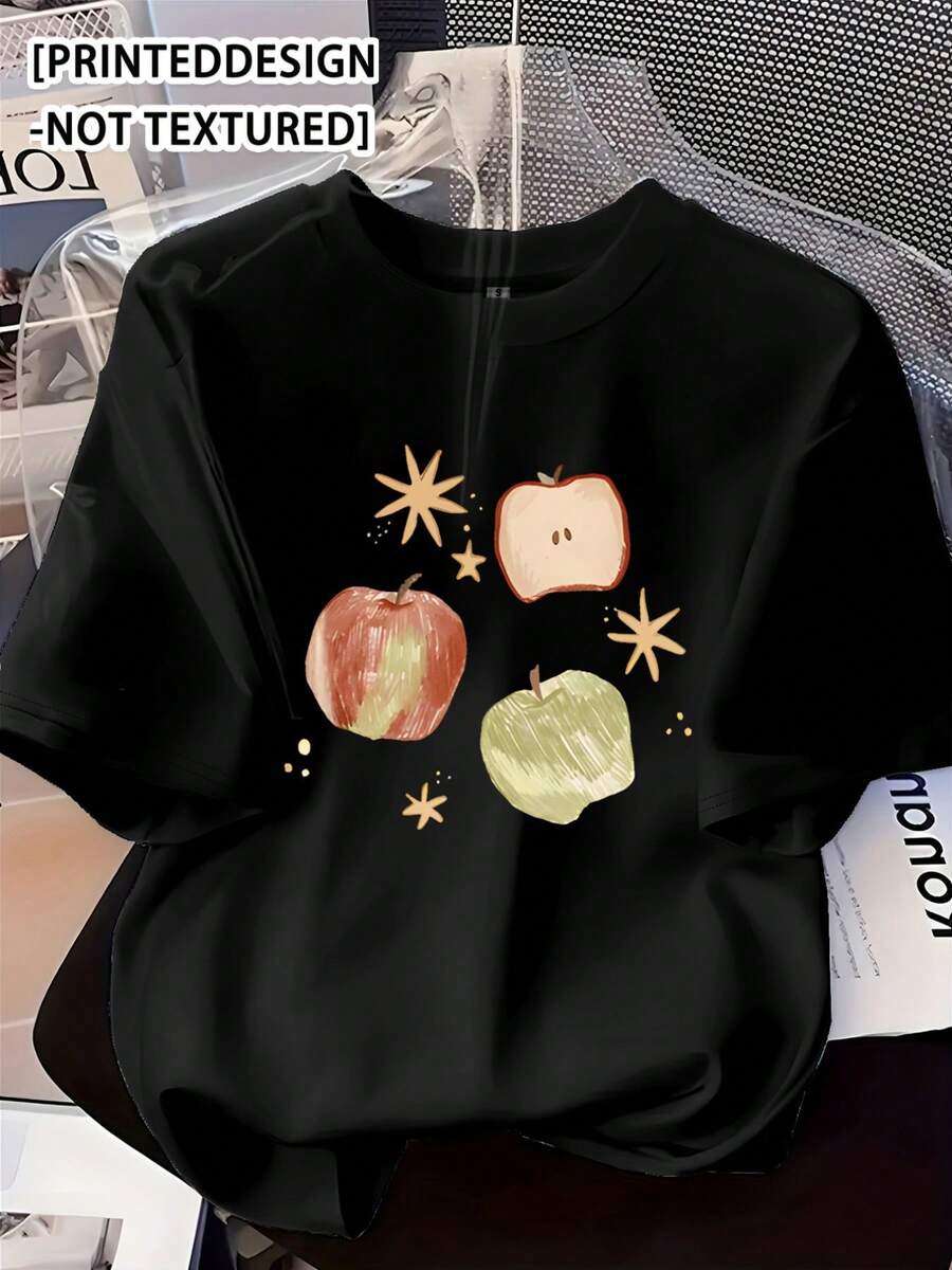 Women T-Shirts - Black - View 1