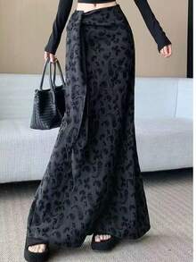 Women Skirts - Black - View 4