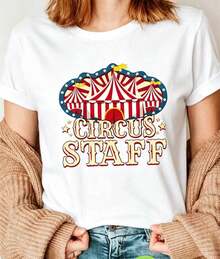 Women T-Shirts - White 1 - View 12