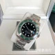 Green and Black