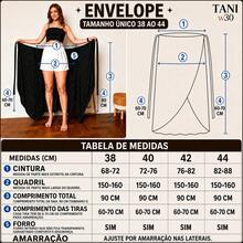 Women's Long Wrap Skirt In Viscose Linen With Tie Detail – Style And Comfort – One Size - hijau muda - View 2