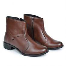 Beautiful And Super Comfortable LBshoes 208 Boots... - Rust Brown - View 1