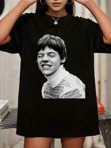 Women T-Shirts - Black - View 7