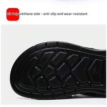 Neue Herren-Sommersandalen: multifunktional, atmungsaktiv, rutschfest, mit weicher Sohle, vereinen Stil und Komfort – die ideale Wahl für Strand und Meer. - CS9802 Braun - Übersicht 5