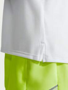 Nike Miler Dri-FIT 男款輕量透氣吸濕排汗防紫外線短袖跑步上衣 IF2083-100 - 白色 - 查看 3