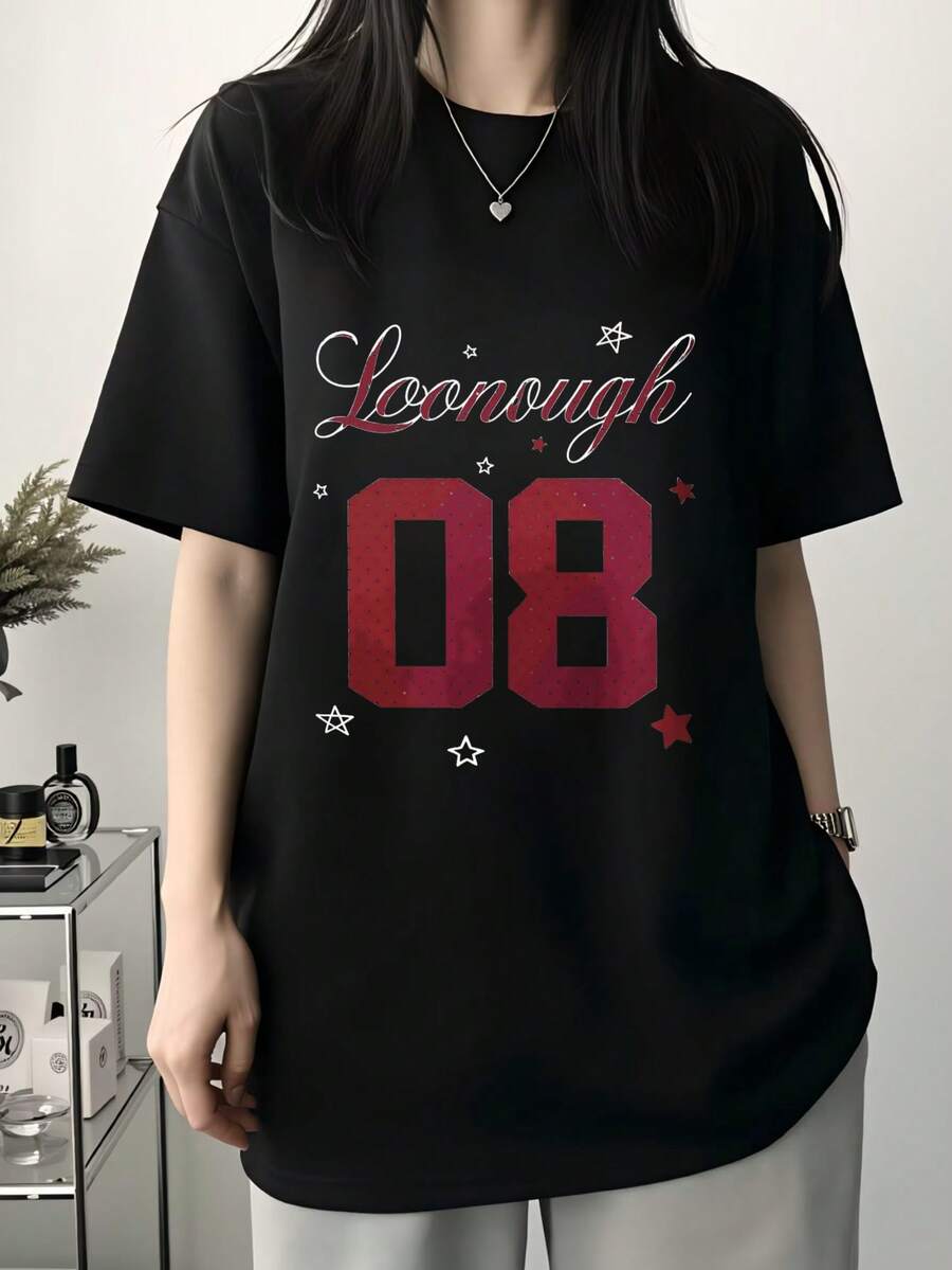 Women T-Shirts - Black - View 1