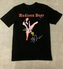 Camiseta Unisex con Estampado Artístico de la Cantante Femenina Popular, Tela Suave y Cómoda, Estilo Hip Hop Urbano de Moda, Versátil para Uso Diario Casual en Todas las Temporadas. - Negro - Ver 4