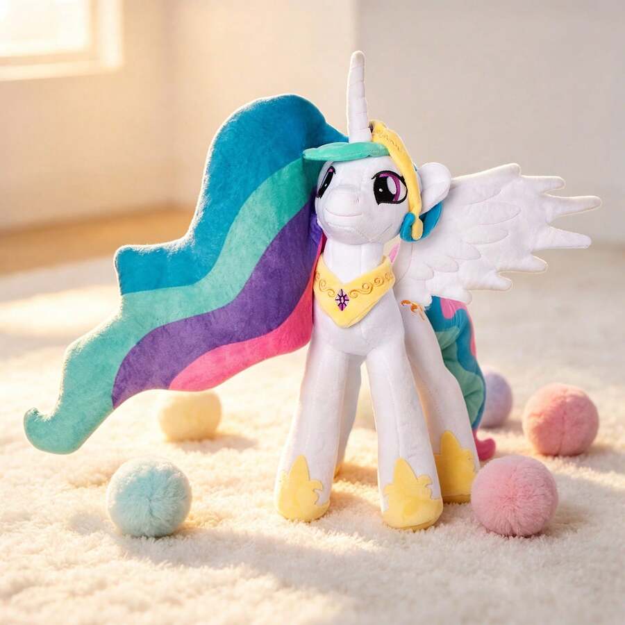 Hasbro Set Mainan Boneka Resmi – Boneka Putri Celestia & Luna Unicorn, Hadiah Ulang Tahun Ideal Untuk Anak Perempuan - MultiWarna - View 1