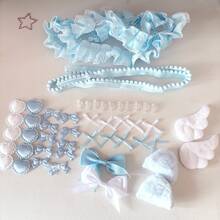 Ballet Style Packaging Material Set, Bow & Wing Decor Accessories, Back To School Season - Color - View 9