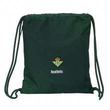 | High-Quality Sports Bag Real Betis Balompié School Bag For Kids And Youth For School Return, Drawstring Closure, Interior Pocket With Zipper, Fiable, Lightweight And Strong - Vertical (1) - View 2