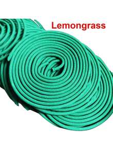 20/40pcs Spiral Coil Incense, Lemongrass Lavender Rose Scented Discs - Suitable For Patio/Balcony, Made With Lemongrass Oil, No Mosquito Repellent - Outdoor Camping Home Decor, Graduation Birthday Gift, Suitable For Outdoor, Indoor, Pool Side, Yard - Multicolor - View 9