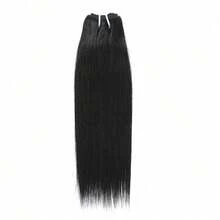 10A Straight Unprocessed Brazilian Virgin Hair Natural Black Hair Extensions For Women - Natural Black - View 15