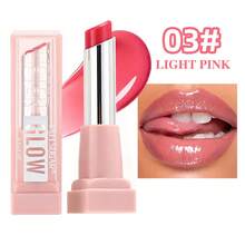 Moisturizing Glass Shine Lip Balm, Smooth Nude Brown Lipstick For Soft Plump Lips - None - View 9