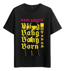 Tshirt Muscle Freaks Anime Estilo Mob Psycho 100 Manga - Negro - Ver 1