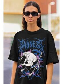 Camiseta Unisex Unit-00 - Negro - Ver 5
