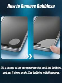 6pcs/Pack [Anti-Spy Tempered Glass Screen Protector] Anti-Fingerprint Coating Reduces Oil Residue. Water-Resistant Design Enhances Practical Protection. Compatible With IPhone 17e/17Promax/17Pro/17Air/17/16/16Pro/16Plus/16Promax /15 /15 Plus /15 Pro /15 Pro Max/ 14 /14 Plus /14 Pro /14 Pro Max/13 Mini/13/ 13 Pro /13 Pro Max/ 12 Mini /12/ 12 Pro/ 12 Pro Max/11/ 11 Pro /11 Pro Max And Other Models. - Black - View 4