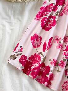 Women Midi Dresses - Multicolor 2 - View 6