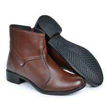 Beautiful And Super Comfortable LBshoes 208 Boots... - Rust Brown - View 3