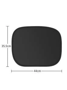 1pc Car Front Windshield Sun Shade, Specialized Heat Insulation Sun Protection Shade Board, Convenient Storage Design, No Drilling Required Car Sun Shade Cover, Seamless Edge Fit, Equipped With High-Density Light-Blocking Fabric With Reflective Coating, Protects Car Interior, Effectively Blocks Sunlight, Car Privacy Curtain, Universal Design, Suitable For Cars And SUVs, Protects Your Car From Sun Exposure, Essential Car Window Curtain/Sun Shade - A - View 13