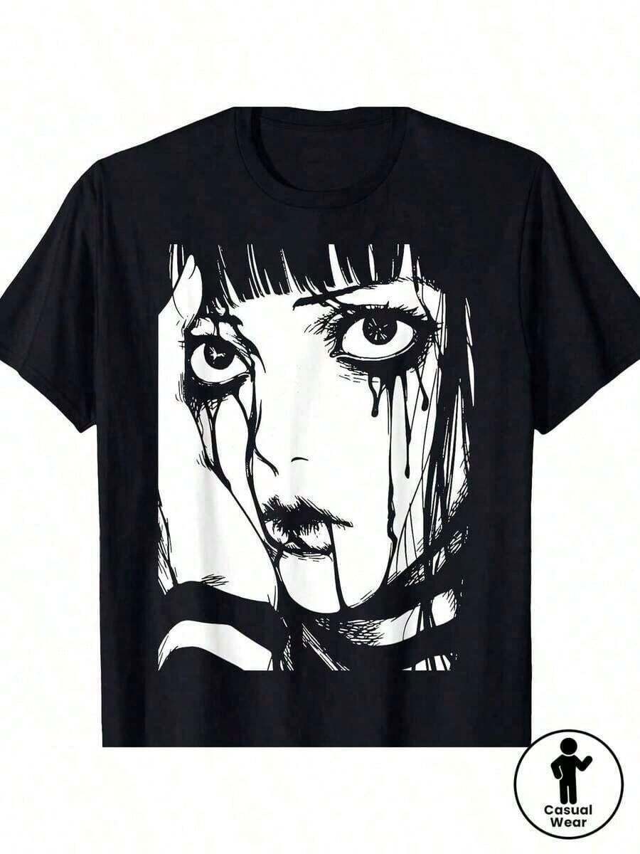 Women T-Shirts - Black - View 1