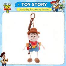 Disney 1pc Woody Plush Doll, Plush Pendant, Backpack Accessory, Keychain, Souvenir, Valentine's Day Gift - Multicolor - View 6