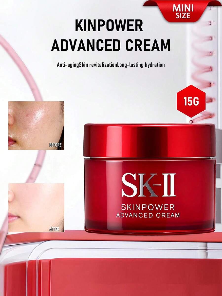 SK-II 神仙水 15g | 深层补水、抗衰老、焕新肌肤 | 浓缩配方深层滋养肌肤,令肌肤柔软水润 - 15g(Travel Size) - 查看 1