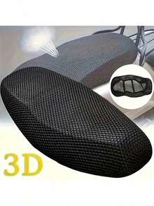 1個摩托車座墊3D網格防滑保護墊 防滑網格座墊套 - A - 查看 3