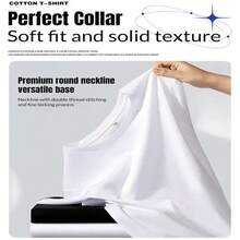 Camisetas masculinas - Branco - Ver 4