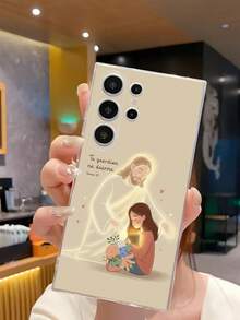 1件高級耶穌標語花卉柔軟保護手機殼 適用於華為 Honor Galaxy A04e/12/A13/A14/A34/A50/A52/A53/A54/S21/S22/S23/S24/S25/S25Ultra 6A/7A/8A/ 12T/13T - 無色 - 查看 4