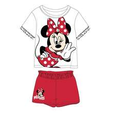 Cerdá Disney Bộ đồ Minnie Mouse 2 món cho bé trai và bé gái – Áo thun ngắn tay và quần short Minnie Mouse thoải mái và nhẹ nhàng, trang phục mùa hè cho trường học, công viên, kỳ nghỉ và mặc hàng ngày, bộ đồ thường ngày dễ phối đồ - Miễn phí vận chuyển ✅ Giao hàng trong 24/48 giờ đến Tây Ban Nha lục địa - Phương án 3 - Xem 1