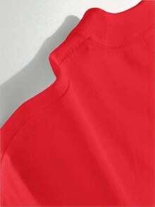 Women T-Shirts - Red - View 2