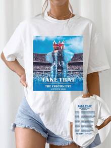 Women T-Shirts - Weiss - View 1