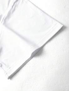 Lässiges Damen-T-Shirt mit kurzen Ärmeln und Rundhalsausschnitt sowie Los Angeles-Schriftzug im kalifornischen Streetwear-Stil. - Weiss - Übersicht 5