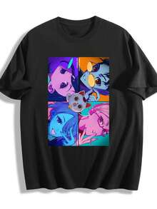Women T-Shirts - Black - View 1