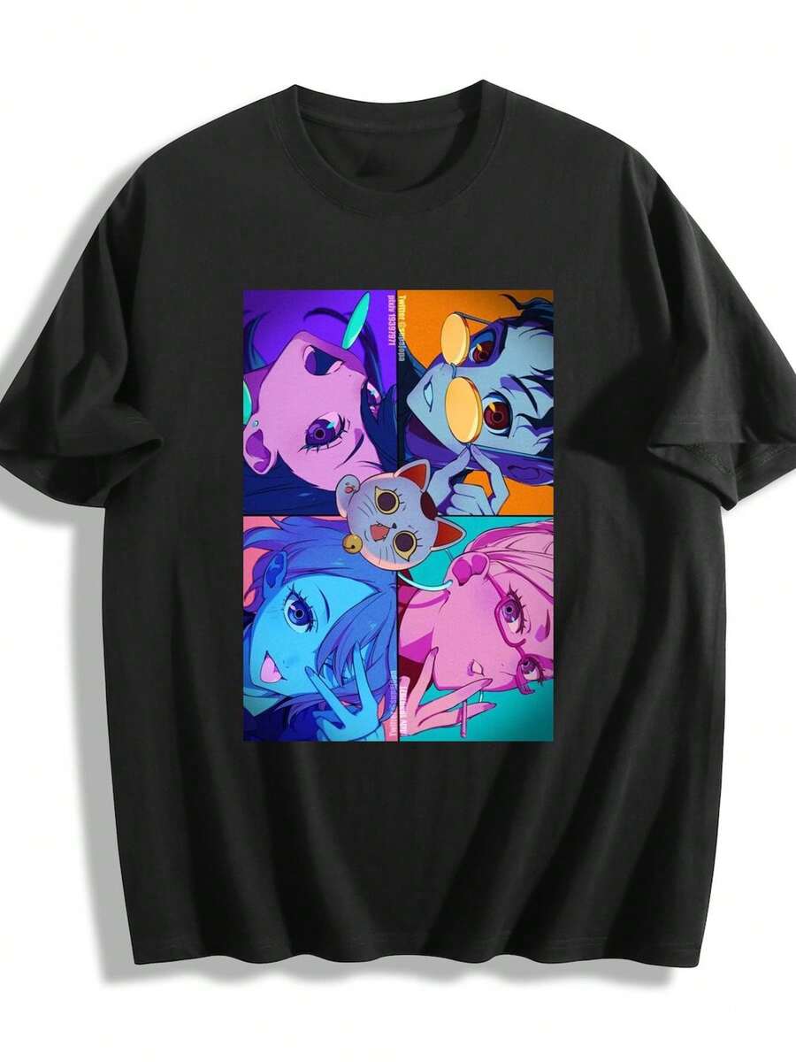 Women T-Shirts - Black - View 1