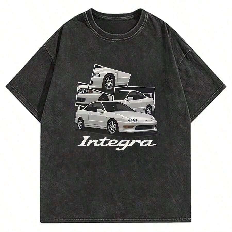 JDM MkIV Supra 2JZ Street Racing Drag Drift T-Shirt - 黑色 14 - 查看 1