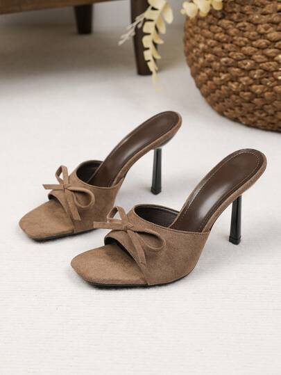 Sandalias de tacón alto de punta cuadrada para mujer, nuevas sandalias romanas de suela blanda y versátiles 2026, sandalias de playa de moda y para viajes al aire libre para mujeres