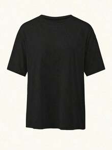 Women T-Shirts - Black - View 8