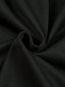 American Sign Language ASL Spoken Here Sudadera Con Capucha - Black - View 5