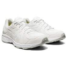 Asics 男士 JOG 100T 跑步鞋，低帮 1021A504-100 - 白色 - 查看 5