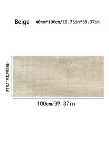 1pc Self-Adhesive Cat Scratch Pad, Suitable For Walls, Carpets, Sofas And Furniture, Protects Cat Scratching Posts - Multicolor - View 23