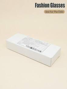 1對兒童/成人蜘蛛卡通框塗層鏡片經典復古休閒時尚眼鏡，適用於日常、假期、派對使用 - A - 查看 11