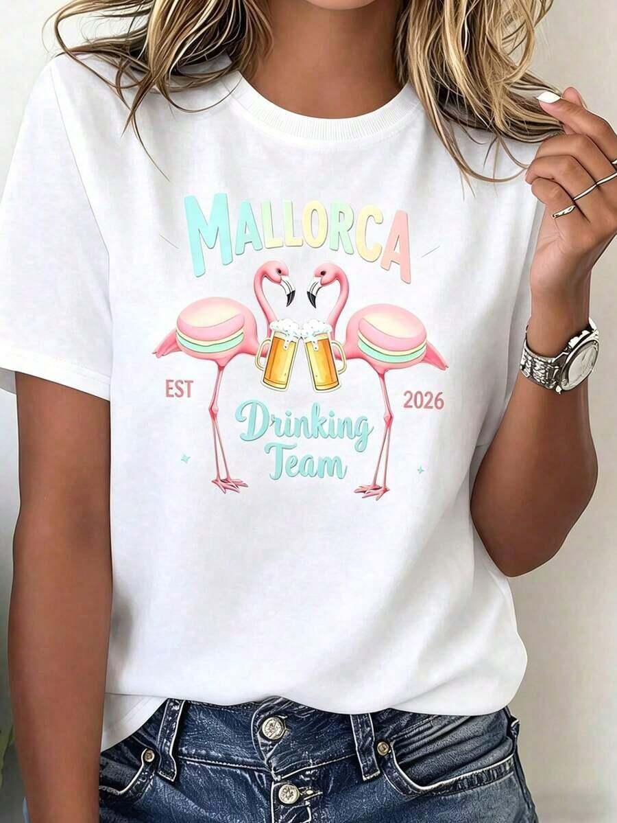 Women T-Shirts - Weiss - View 1