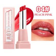 Moisturizing Glass Shine Lip Balm, Smooth Nude Brown Lipstick For Soft Plump Lips - None - View 8