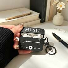 Heart/Cross/Music Icon/Lion Design Protective Case Compatible With Apple, Anti-Scratch And Anti-Drop Cover - Multicolor - View 4
