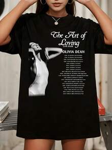 Women T-Shirts - Black - View 1